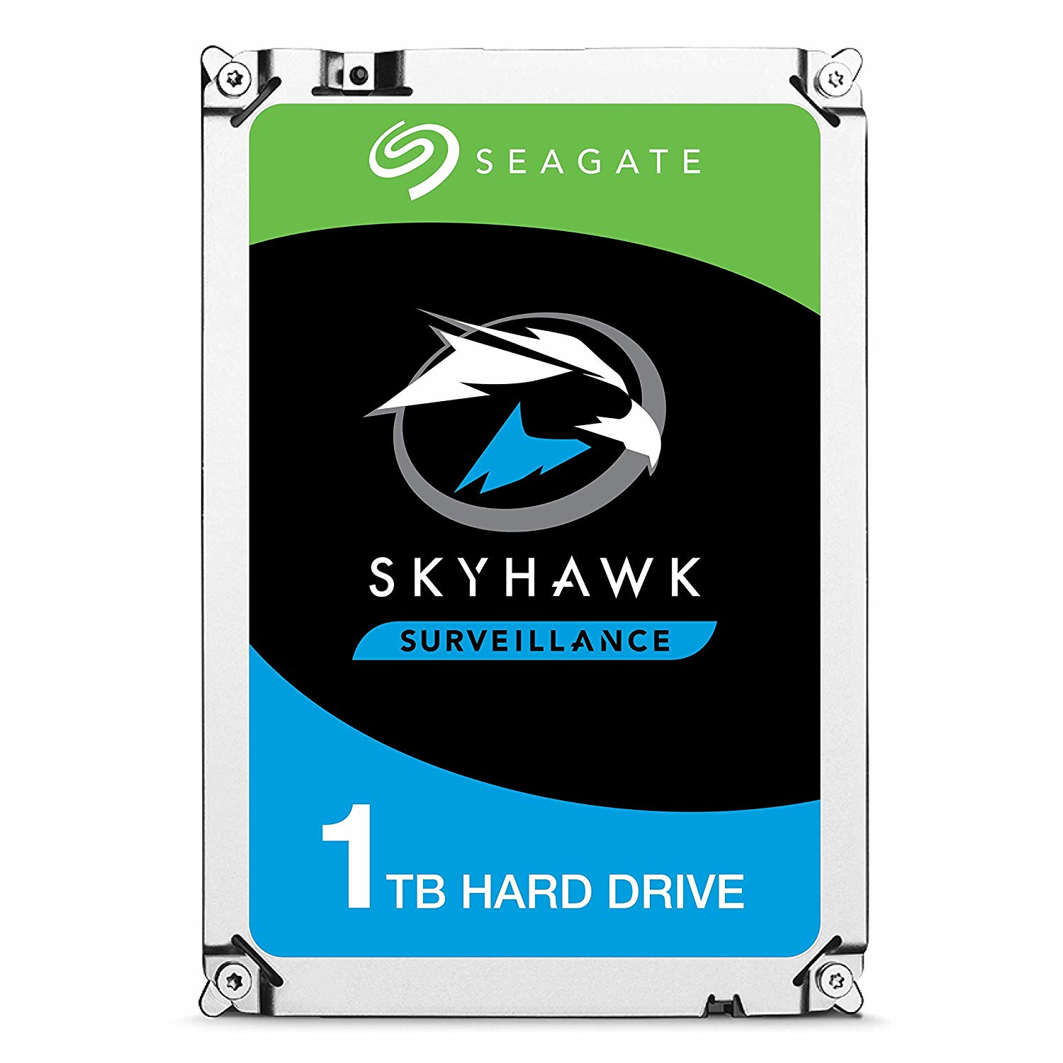 D. DURO SEAGATE 1TB, SKYHAWK LITE ST1000VX008, 3.5" SATA P/VIDEOVIGILANCIA