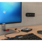 Hub Industrial Startech St1030Usbm, 10 Puertos USB 3.0, 5000 Mbit/S, Color Negro