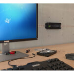 Hub Industrial Startech St1030Usbm, 10 Puertos USB 3.0, 5000 Mbit/S, Color Negro