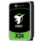 D. DURO INTERNO 16TB SEAGATE EXOS X24 ST16000NM002H 3.5"/SATA III/7200 RPM