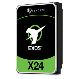 D. DURO INTERNO 16TB SEAGATE EXOS X24 ST16000NM002H 3.5"/SATA III/7200 RPM