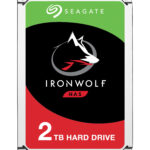 D. DURO SEAGATE 2TB SATA 3.5" IRONWOLF , ST2000VN004