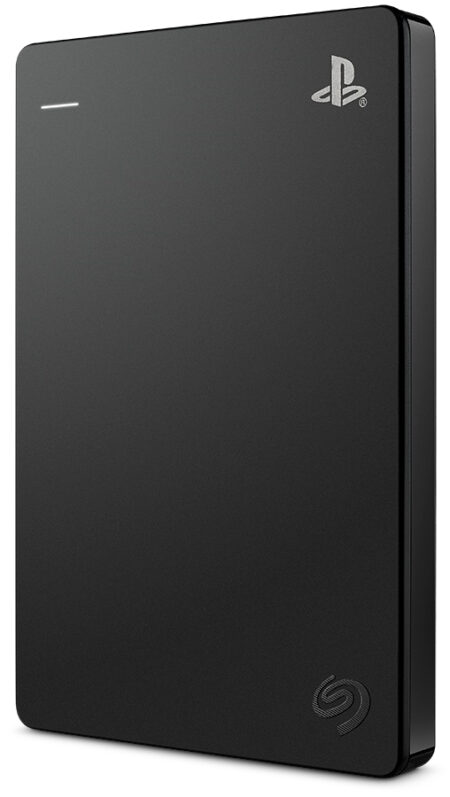 D. Duro Externo 2Tb USB 3.0 Seagate Game Drive Negro Para Ps4, Stgd2000100