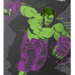D. DURO EXTERNO USB 3.0 2TB SEAGATE MARVEL AVENGERS EDICION LIMITADA - HULK 2.5", STGD2000105