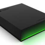 D. DURO EXTERNO USB 5TB SEAGATE GAME DRIVE STKX5000403 USB 3.0/PARA XBOX/1 MES GAME PASS/ LUZ LED VERDE/COLOR NEGRO