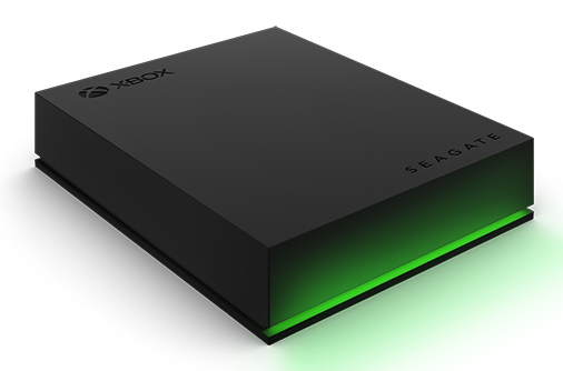 D. DURO EXTERNO USB 5TB SEAGATE GAME DRIVE STKX5000403 USB 3.0/PARA XBOX/1 MES GAME PASS/ LUZ LED VERDE/COLOR NEGRO