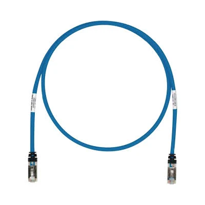 Cable Patch Cord Cat6A De 3 Metros Panduit Stp6X10Bu/Blindado/Color Azul