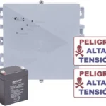 Kit De Energizador De 12,000Volts-.9Joules, 2500Mt Lineales De Proteccion Yonusa Sysngv2-Kit