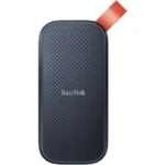 U. Estado Solido Externo USB-C 1Tb Sandisk Portable Sdssde30-1T00-G25/USB-C/ Negro