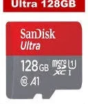 Memoria SD Sandisk Ultra 128Gb Sdhc C10 U1 80Mb/S, Sdsdunc-128G-Gn6In