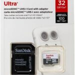 Memoria Microsdhc 32Gb Sandisk Ultra A1, Clase 10, Sdsqua4-032G-Gn6Ma