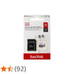 Memoria Microsdhc 32Gb Sandisk Ultra A1, Clase 10, Sdsqua4-032G-Gn6Ma