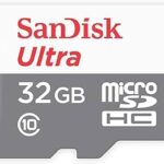 Memoria Microsdhc 32Gb Sandisk Ultra A1, Clase 10, Sdsqua4-032G-Gn6Ma