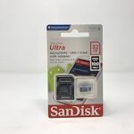 Memoria Microsdhc 32Gb Sandisk Ultra A1, Clase 10, Sdsqua4-032G-Gn6Ma