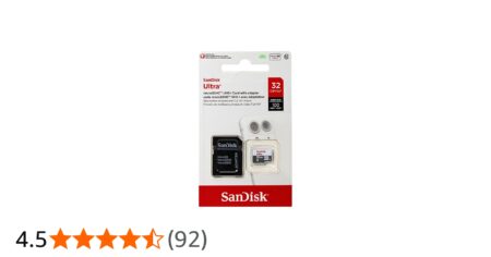 Memoria Microsdhc 32Gb Sandisk Ultra A1, Clase 10, Sdsqua4-032G-Gn6Ma