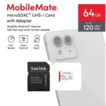 Memoria Microsdxc 64Gb Sandisk Ultra A1 Clase 10, Sdsqua4-064G-Gn6Ma