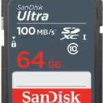 Memoria Flash Sdxc 64Gb Sandisk Ultra Sdsdunr-064G-Gn3In/Clase 10