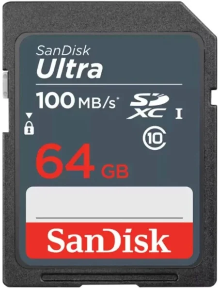 Memoria Flash Sdxc 64Gb Sandisk Ultra Sdsdunr-064G-Gn3In/Clase 10