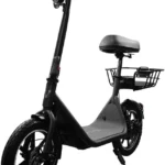 Scooter Electrico Vorago Sc-300 De Fibra De Carbono 6000Mah