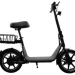 Scooter Electrico Vorago Sc-300 De Fibra De Carbono 6000Mah