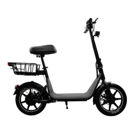 Scooter Electrico Vorago Sc-300 De Fibra De Carbono 6000Mah