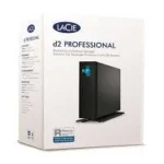 D. Duro Externo USB 18Tb Lacie D2 Professional Stha18000800 USB 3.1/Para Mac Y Pc/Color Negro