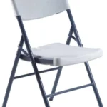 Set De 6 Sillas Plegables Styrka Sipl02 Color Negro/275Kg/Plastico Reforzado