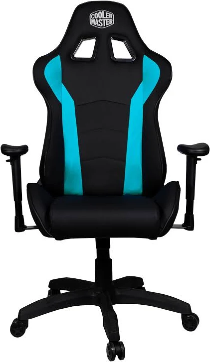 Silla Cooler Master Gaming Caliber R1 Negro-Morado, Cmi-Gcr1-2018Us