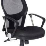 Silla Ejecutiva Fio 5290 R Color Negro/125Kg/Poliuretano