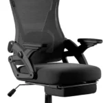 Silla Gamer Balam Rush Br-929783 Power Rush Color Negro, Ajustables, Pvc, Hasta 100Kg
