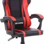 Silla Gamer Stylos Xz05 Negro-Rojo, Soporte Lumbar Ergonomico/Hasta 115Kg, Xzsxz05R