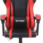 Silla Gamer Stylos Xz05 Negro-Rojo, Soporte Lumbar Ergonomico/Hasta 115Kg, Xzsxz05R