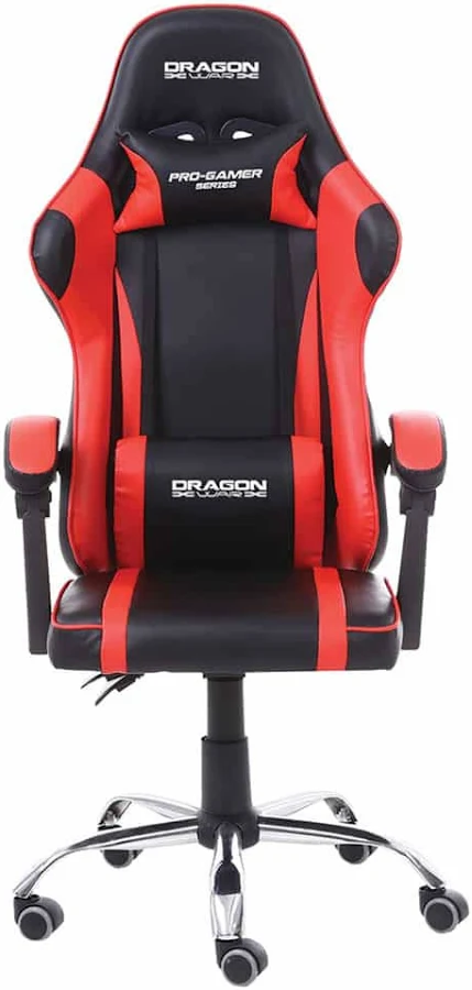 Silla Gamer Stylos Xz05 Negro-Rojo, Soporte Lumbar Ergonomico/Hasta 115Kg, Xzsxz05R