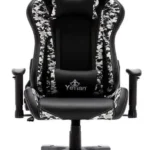 Silla Gaming Yeyian Yfrs-051820 Ryuji Snow Camouflage, Poli/Nyl, Soporta 150Kg