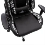 Silla Gaming Yeyian Yfrs-051820 Ryuji Snow Camouflage, Poli/Nyl, Soporta 150Kg