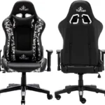 Silla Gaming Yeyian Yfrs-051820 Ryuji Snow Camouflage, Poli/Nyl, Soporta 150Kg