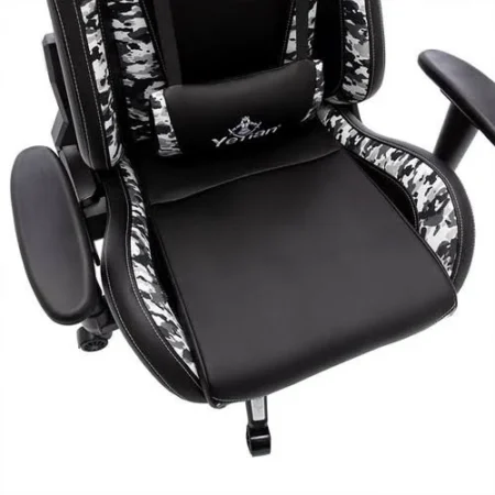 Silla Gaming Yeyian Yfrs-051820 Ryuji Snow Camouflage, Poli/Nyl, Soporta 150Kg