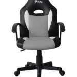 Silla Gamer Stylos Stgsgr1S Color Gris,Clase 2,Ergonomica, Hasta 100Kg, Stgsgr1S