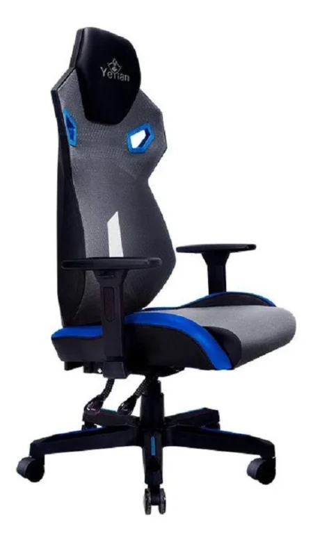 Silla Gamer Yeyian Drakkar Series 2500, Yfc-Ecfl-01-Gr, Verde, Hasta 150Kg, Malla Textil