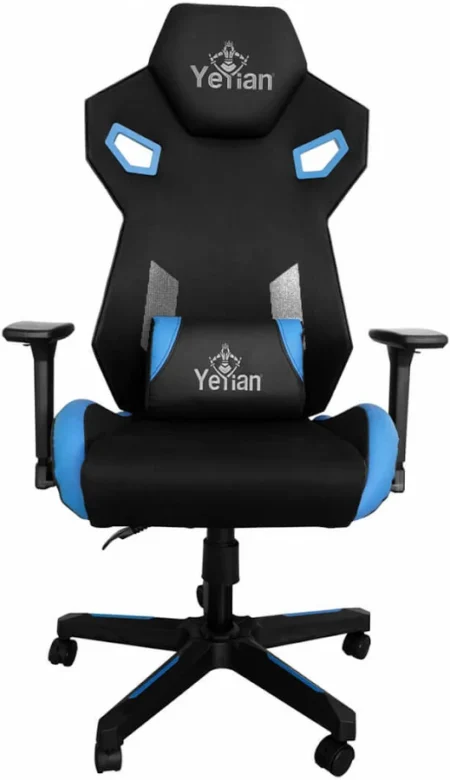 Silla Gamer Yeyian Gerd Serie 2500 Ysg-71311 /Negro-Gris/Hasta 150Kg