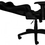 Silla Gamer Balam Rush Br-929790 Thunderrush, Mecanismo Mariposa Color Negro, Nylon, Hasta 120Kb