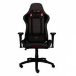 Silla Gamer Balam Rush Br-929790 Thunderrush, Mecanismo Mariposa Color Negro, Nylon, Hasta 120Kb
