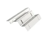 Soporte De Montaje Zkteco Lmb-280Zl Para Diversos Tipos De Puertas/Tipo Zl/Aluminio Anodizado/Compatible Con Cerradura Magnetica Lm200Led