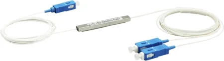 Splitter Plc Linkedpro 1x2/conectores Sc/upc/lp-plc-1x2upc