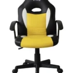 Silla Gamer Stylos Stgsgr1Y Color Amarillo/Negro, Clase 2, Ergonomica, Hasta 100Kg
