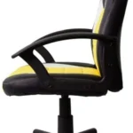 Silla Gamer Stylos Stgsgr1Y Color Amarillo/Negro, Clase 2, Ergonomica, Hasta 100Kg