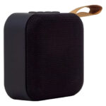 Bocina Portatil Bluetooth Stylos Stscux1B Negro, 5V/MicroSD USB