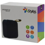 Bocina Portatil Bluetooth Stylos Stscux1B Negro, 5V/MicroSD USB