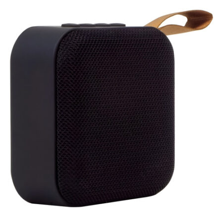 Bocina Portatil Bluetooth Stylos Stscux1B Negro, 5V/MicroSD USB