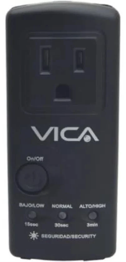 Supresor De Picos Vica Vicaex 9P, 6 Contactos, 3X USB, 125V